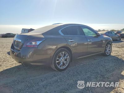 Trzecie zdjęcie samochodu z tyłu: 2012 NISSAN MAXIMA 3.5 S VIN:1N4AA5AP7CC804847 - miniatura