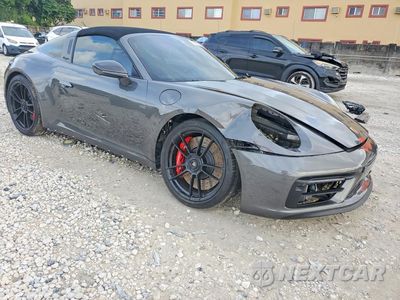 Czwarte zdjęcie samochodu z boku: 2024 PORSCHE 911 TARGA 4S VIN:WP0BB2A91RS233446 - miniatura