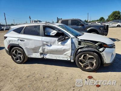 Czwarte zdjęcie samochodu z boku: 2022 HYUNDAI TUCSON SEL VIN:5NMJF3AE0NH105398 - miniatura