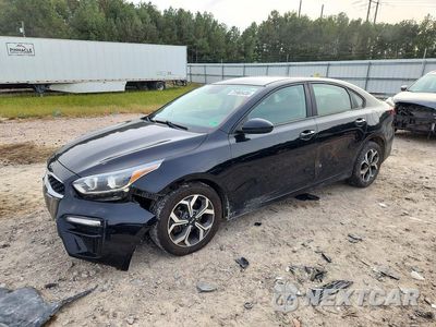 2019 KIA FORTE LXS 3KPF24AD6KE007297 - główne zdjęcie licytacji z USA - miniatura