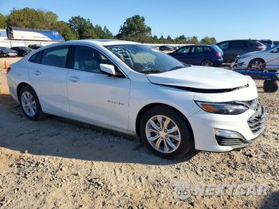 Czwarte zdjęcie samochodu z boku: 2024 CHEVROLET MALIBU LT VIN:1G1ZD5ST2RF167902 - miniatura