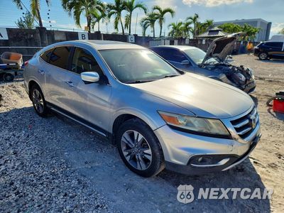 Czwarte zdjęcie samochodu z boku: 2013 HONDA CROSSTOUR EXL VIN:5J6TF2H55DL006642 - miniatura