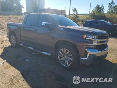 Czwarte zdjęcie samochodu z boku: 2019 CHEVROLET SILVERADO K1500 LT VIN:3GCUYDED5KG249678 - miniatura