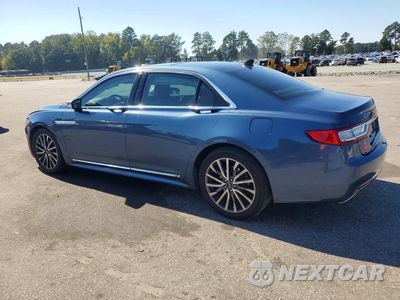 Drugie zdjęcie samochodu z przodu: 2018 LINCOLN CONTINENTAL SELECT VIN:1LN6L9SKXJ5601792 - miniatura