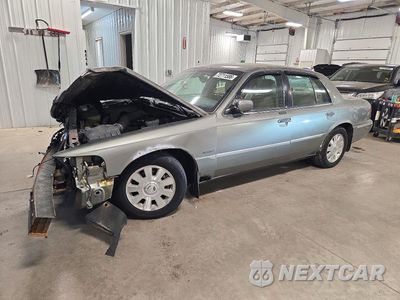 2003 MERCURY GRAND MARQUIS LS 2MEFM75W63X655255 - główne zdjęcie licytacji z USA - miniatura