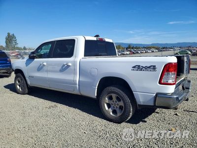 Drugie zdjęcie samochodu z przodu: 2019 RAM 1500 BIG HORN/LONE STAR VIN:1C6SRFMT7KN749123 - miniatura