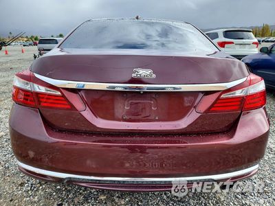 Zdjęcie 6 z 12 samochodu: 2016 HONDA ACCORD EXL VIN:1HGCR2F80GA083253 - miniatura
