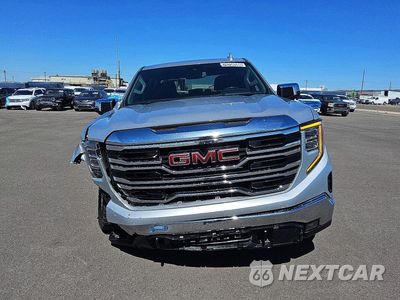 Piąte zdjęcie samochodu w środku: 2022 GMC SIERRA K1500 SLT VIN:3GTUUDED9NG511041 - miniatura