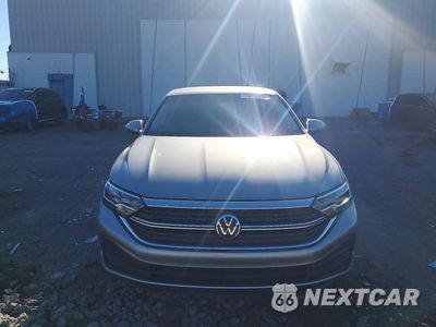 Piąte zdjęcie samochodu w środku: 2024 VOLKSWAGEN JETTA SE VIN:3VWEM7BU9RM085706 - miniatura