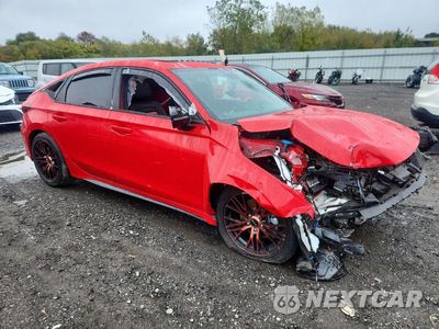 Czwarte zdjęcie samochodu z boku: 2026 HONDA CIVIC SPORT TOURING VIN:19XFL4H93TE009735 - miniatura