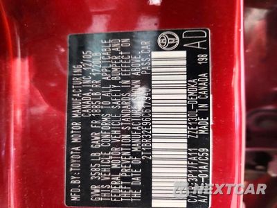 Zdjęcie 12 z 12 samochodu: 2006 TOYOTA COROLLA CE VIN:2T1BR32E96C617940 - miniatura
