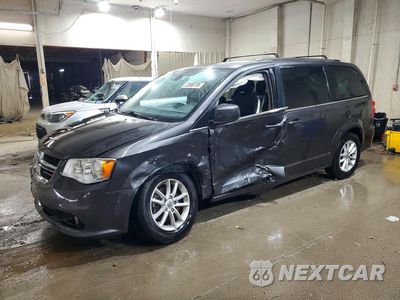 2019 DODGE GRAND CARAVAN SXT 2C4RDGCG1KR807780 - główne zdjęcie licytacji z USA - miniatura