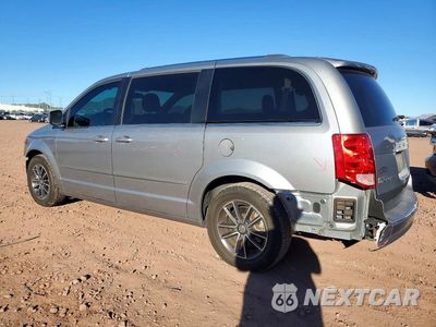 Drugie zdjęcie samochodu z przodu: 2017 DODGE GRAND CARAVAN SXT VIN:2C4RDGCG0HR631717 - miniatura