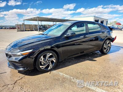 2025 HYUNDAI ELANTRA HYBRID SEL SPORT KMHLM4DJ9SU160963 - główne zdjęcie licytacji z USA - miniatura