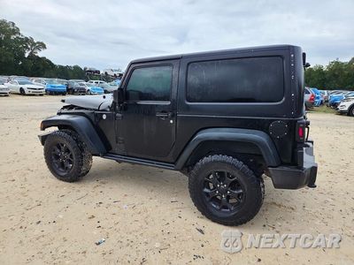 Drugie zdjęcie samochodu z przodu: 2016 JEEP WRANGLER SPORT VIN:1C4AJWAG2GL171132 - miniatura