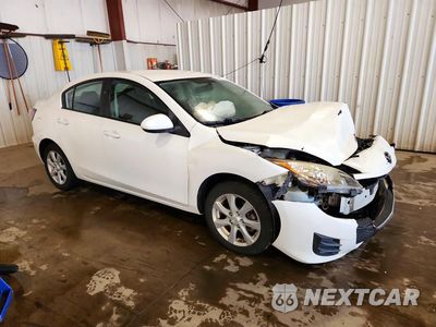 Czwarte zdjęcie samochodu z boku: 2010 MAZDA 3 I VIN:JM1BL1SG3A1199430 - miniatura