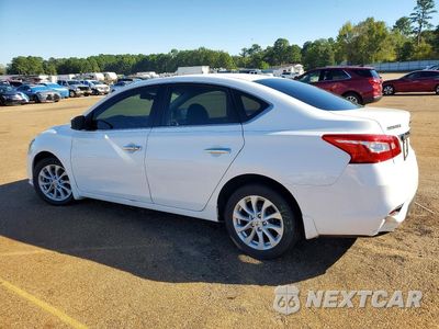 Drugie zdjęcie samochodu z przodu: 2019 NISSAN SENTRA SV VIN:3N1AB7AP2KY247860 - miniatura