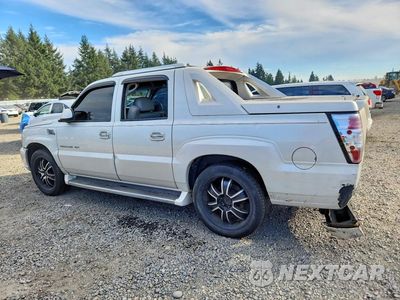 Drugie zdjęcie samochodu z przodu: 2003 CADILLAC ESCALADE EXT VIN:3GYEK63N93G322799 - miniatura