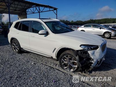 Czwarte zdjęcie samochodu z boku: 2023 BMW X3 XDRIVE30I VIN:5UX53DP03P9S88563 - miniatura