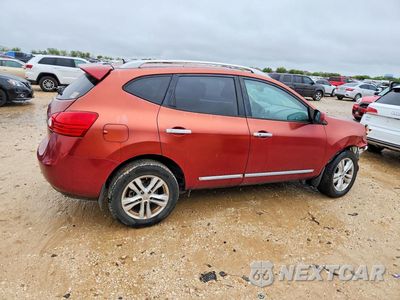 Trzecie zdjęcie samochodu z tyłu: 2013 NISSAN ROGUE S VIN:JN8AS5MT9DW514503 - miniatura