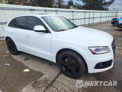 Czwarte zdjęcie samochodu z boku: 2015 AUDI Q5 PREMIUM VIN:WA1CFAFP8FA087780 - miniatura