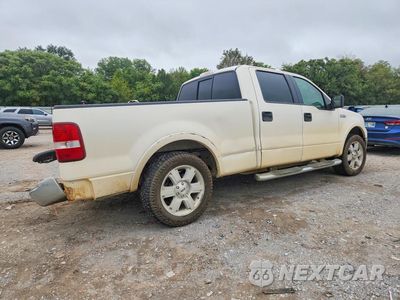 Trzecie zdjęcie samochodu z tyłu: 2008 FORD F150 SUPERCREW VIN:1FTPW12V18FA44688 - miniatura