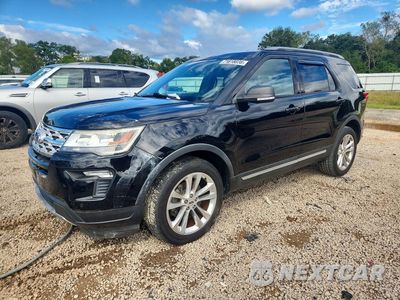 2019 FORD EXPLORER XLT 1FM5K8D86KGA27224 - główne zdjęcie licytacji z USA - miniatura
