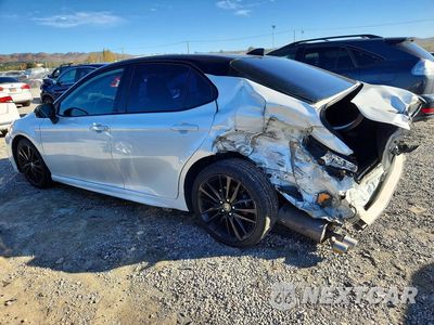 Drugie zdjęcie samochodu z przodu: 2021 TOYOTA CAMRY XSE V6 VIN:4T1KZ1AK9MU055254 - miniatura