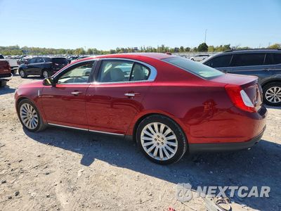 Drugie zdjęcie samochodu z przodu: 2013 LINCOLN MKS VIN:1LNHL9EK0DG600132 - miniatura