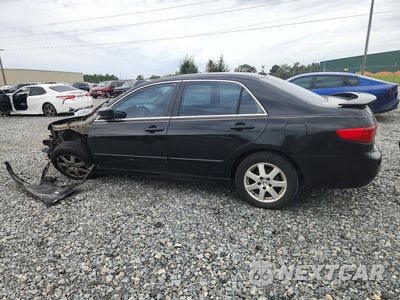 Drugie zdjęcie samochodu z przodu: 2005 HONDA ACCORD EX VIN:1HGCM66515A017500 - miniatura