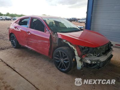 Czwarte zdjęcie samochodu z boku: 2020 HONDA CIVIC SPORT VIN:SHHFK7H45LU212238 - miniatura