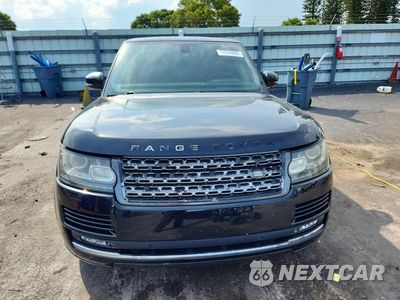 Piąte zdjęcie samochodu w środku: 2015 LAND ROVER RANGE ROVER HSE VIN:SALGS2VFXFA209176 - miniatura