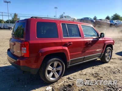 Trzecie zdjęcie samochodu z tyłu: 2014 JEEP PATRIOT LATITUDE VIN:1C4NJPFB6ED672472 - miniatura
