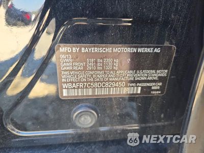 Zdjęcie 12 z 12 samochodu: 2013 BMW 535 I VIN:WBAFR7C58DC829450 - miniatura