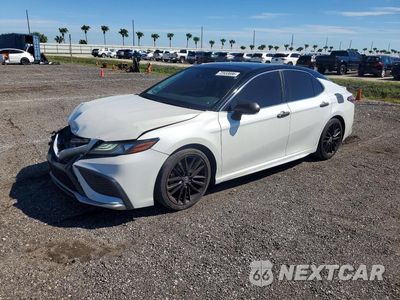 2021 TOYOTA CAMRY XSE 4T1K61AK1MU572024 - główne zdjęcie licytacji z USA - miniatura