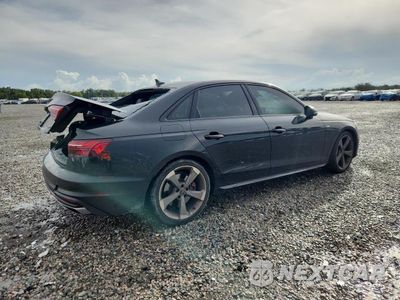 Trzecie zdjęcie samochodu z tyłu: 2022 AUDI A4 PREMIUM PLUS 45 VIN:WAUEAAF44NN007270 - miniatura