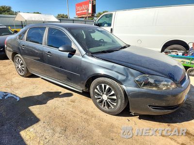 Czwarte zdjęcie samochodu z boku: 2013 CHEVROLET IMPALA LS VIN:2G1WF5E35D1206149 - miniatura