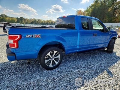 Trzecie zdjęcie samochodu z tyłu: 2020 FORD F150 SUPER CAB VIN:1FTEX1CP4LKE76972 - miniatura