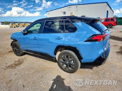 Drugie zdjęcie samochodu z przodu: 2022 TOYOTA RAV4 XSE VIN:JTME6RFV3ND522777 - miniatura