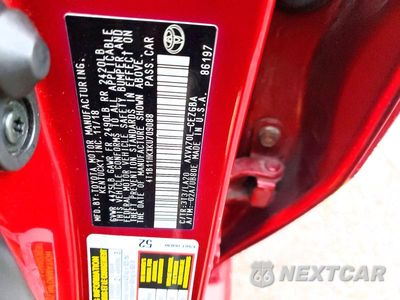 Zdjęcie 12 z 12 samochodu: 2019 TOYOTA CAMRY XLE VIN:4T1B11HKXKU709088 - miniatura