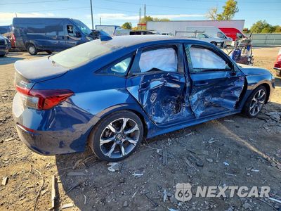 Trzecie zdjęcie samochodu z tyłu: 2025 HONDA CIVIC SPORT VIN:2HGFE4F84SH317800 - miniatura