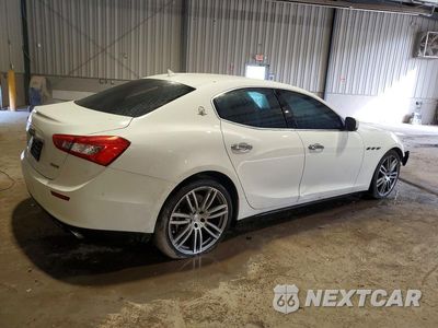 Trzecie zdjęcie samochodu z tyłu: 2015 MASERATI GHIBLI S VIN:ZAM57RTA1F1144164 - miniatura