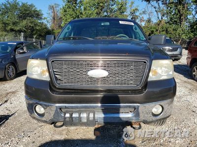 Piąte zdjęcie samochodu w środku: 2006 FORD F150 VIN:1FTRX14W06NA71797 - miniatura