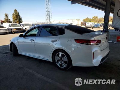 Drugie zdjęcie samochodu z przodu: 2017 KIA OPTIMA PLUG-IN HYBRID EX VIN:KNAGV4LD8H5018988 - miniatura