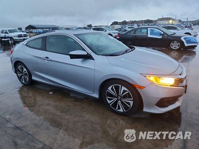 Czwarte zdjęcie samochodu z boku: 2018 HONDA CIVIC EX VIN:2HGFC3B33JH353471 - miniatura