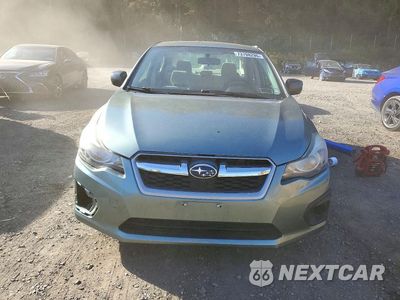 Piąte zdjęcie samochodu w środku: 2014 SUBARU IMPREZA VIN:JF1GJAA61EH011219 - miniatura