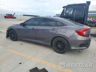 Drugie zdjęcie samochodu z przodu: 2016 HONDA CIVIC LX VIN:19XFC2F52GE011292 - miniatura