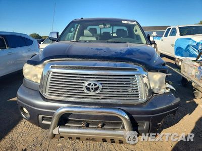 Piąte zdjęcie samochodu w środku: 2010 TOYOTA TUNDRA DOUBLE CAB LIMITED VIN:5TFBY5F16AX110848 - miniatura