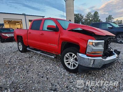 Czwarte zdjęcie samochodu z boku: 2016 CHEVROLET SILVERADO K1500 LT VIN:3GCUKREC9GG335668 - miniatura