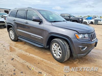 Czwarte zdjęcie samochodu z boku: 2014 JEEP GRAND CHEROKEE LAREDO VIN:1C4RJFAG5EC448095 - miniatura